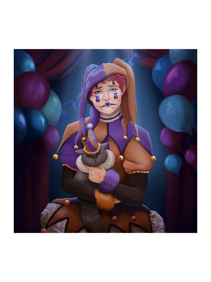 Portrait of Betrayal - Sticker product image (1)