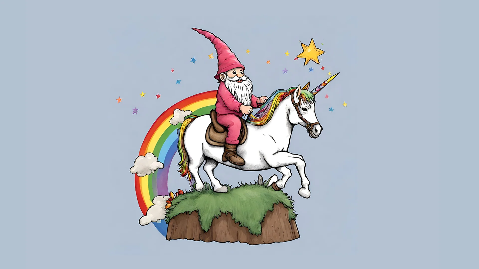 Gnome iPhone & Desktop Wallpapers product image (10)