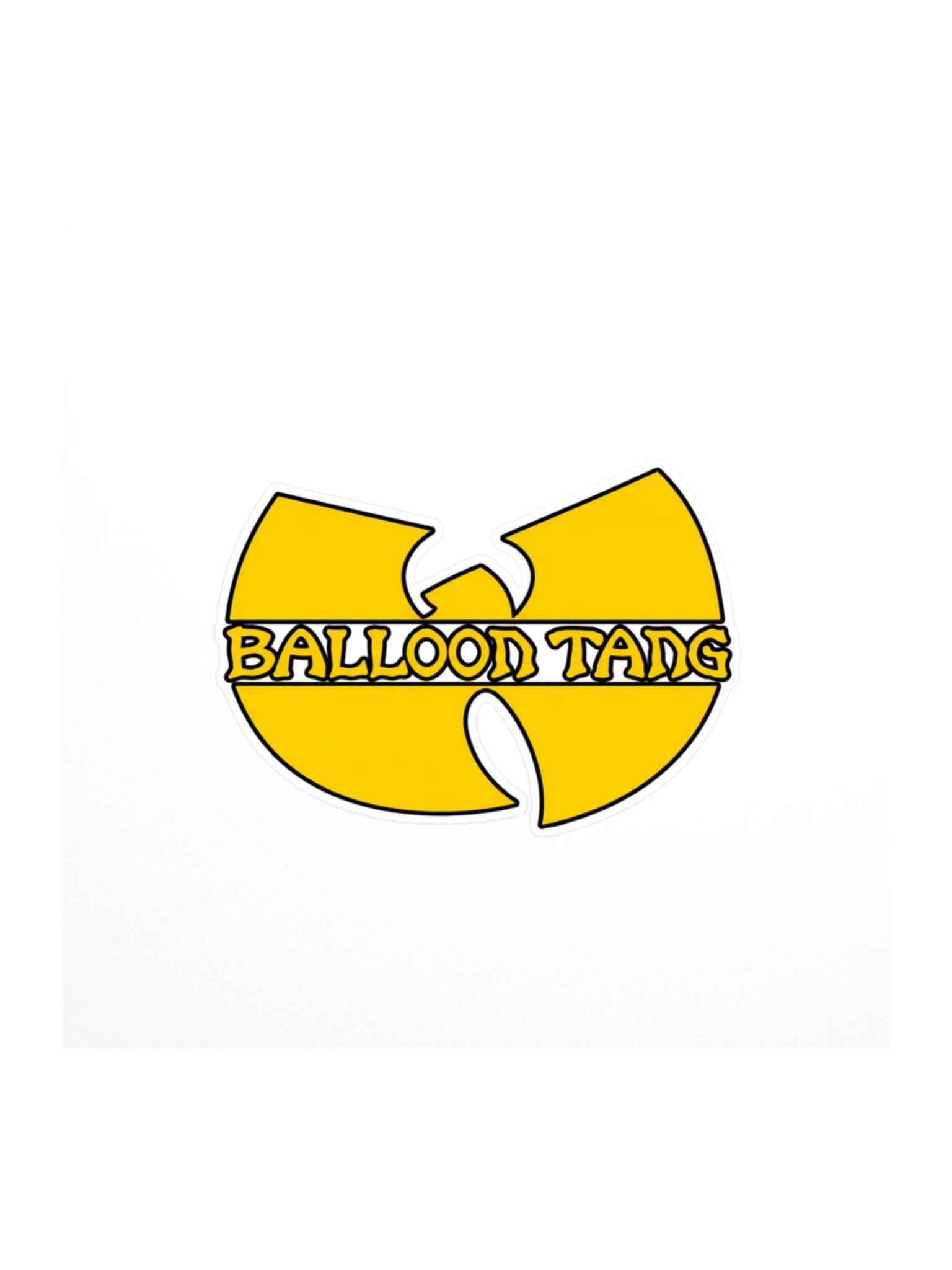 Balloon Artist Balloon Tang Clan Kiss Cut Sticker product image (1)