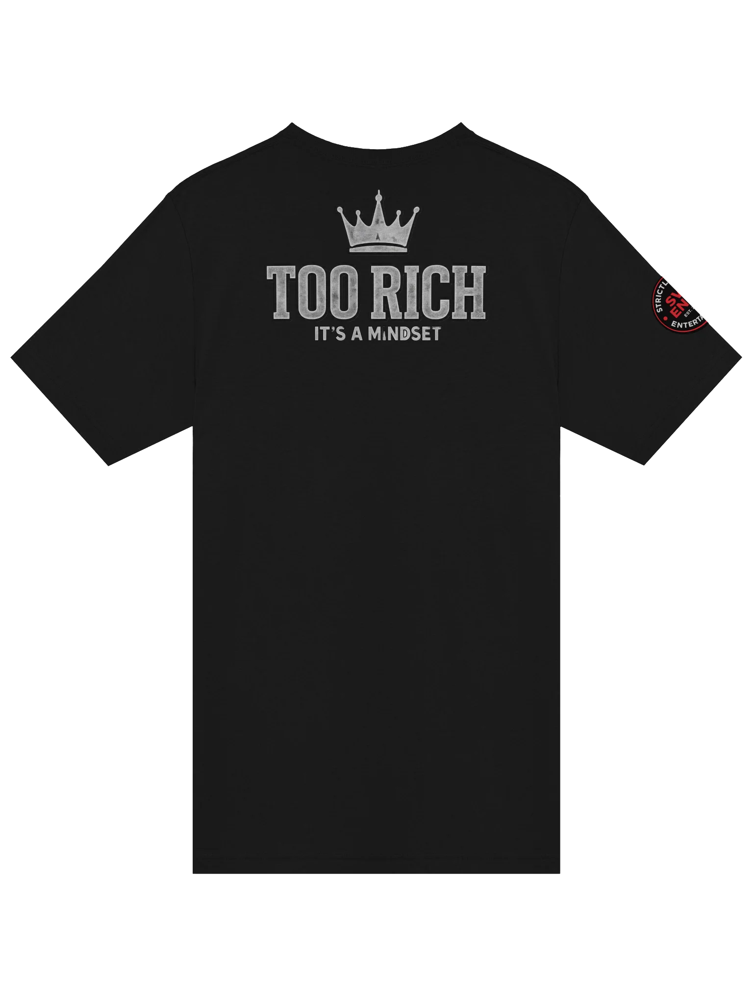 TOO RICH™ Signature Tee "Bold Statement" product image (7)