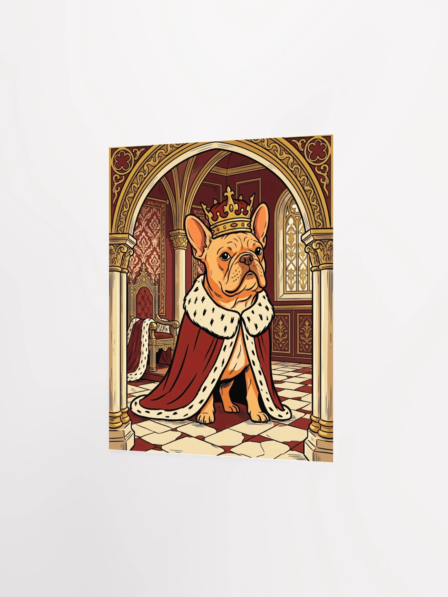 His Royal Frenchness Poster product image (26)