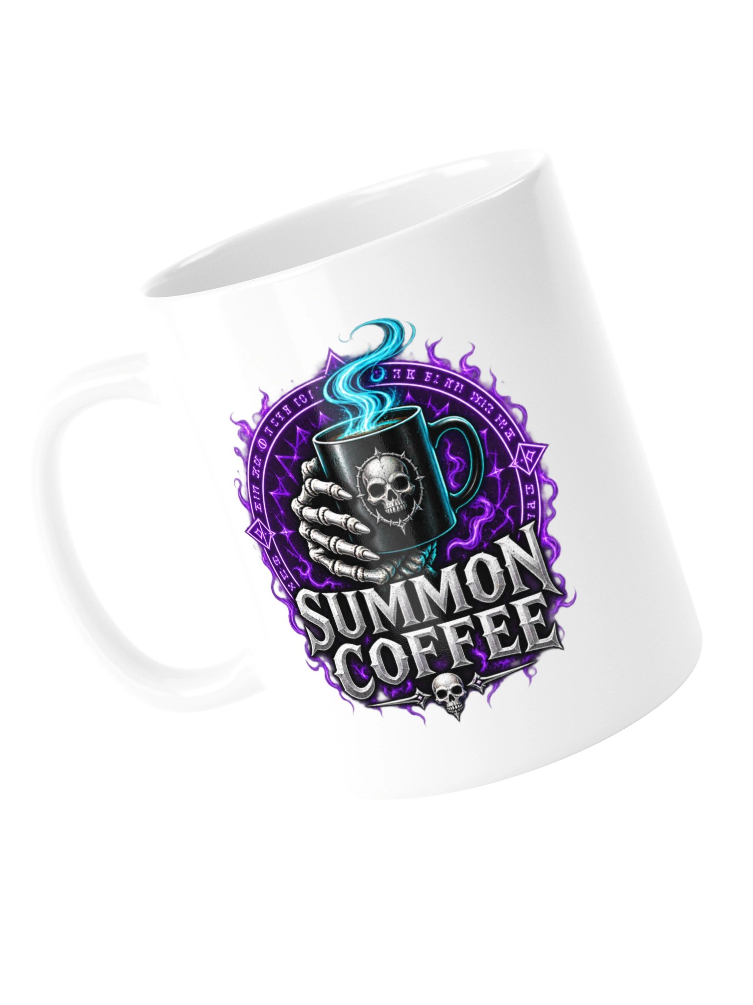 Summon Coffee Mug (White) product image (5)