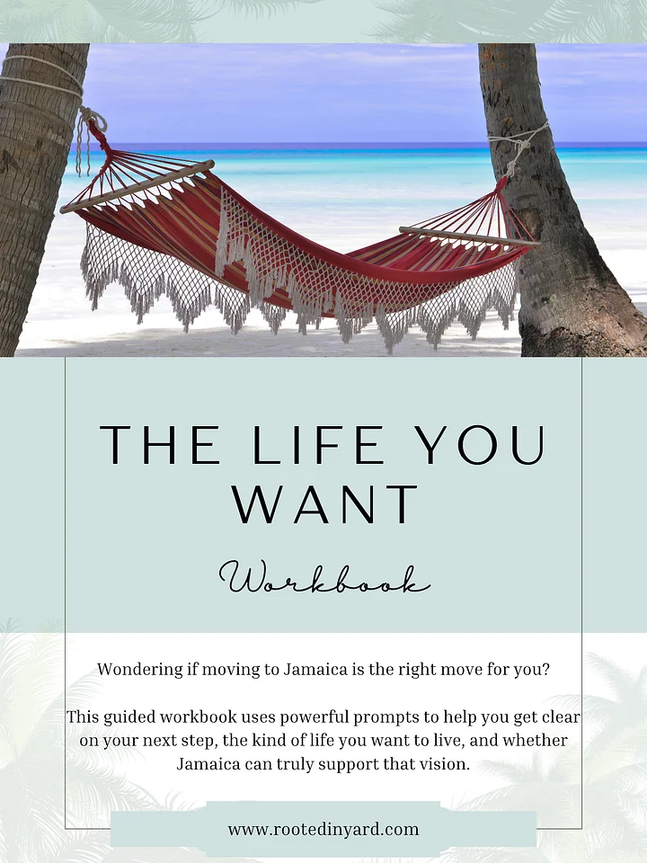 Is Jamaica Right for Me? A Clarity Workbook product image (1)