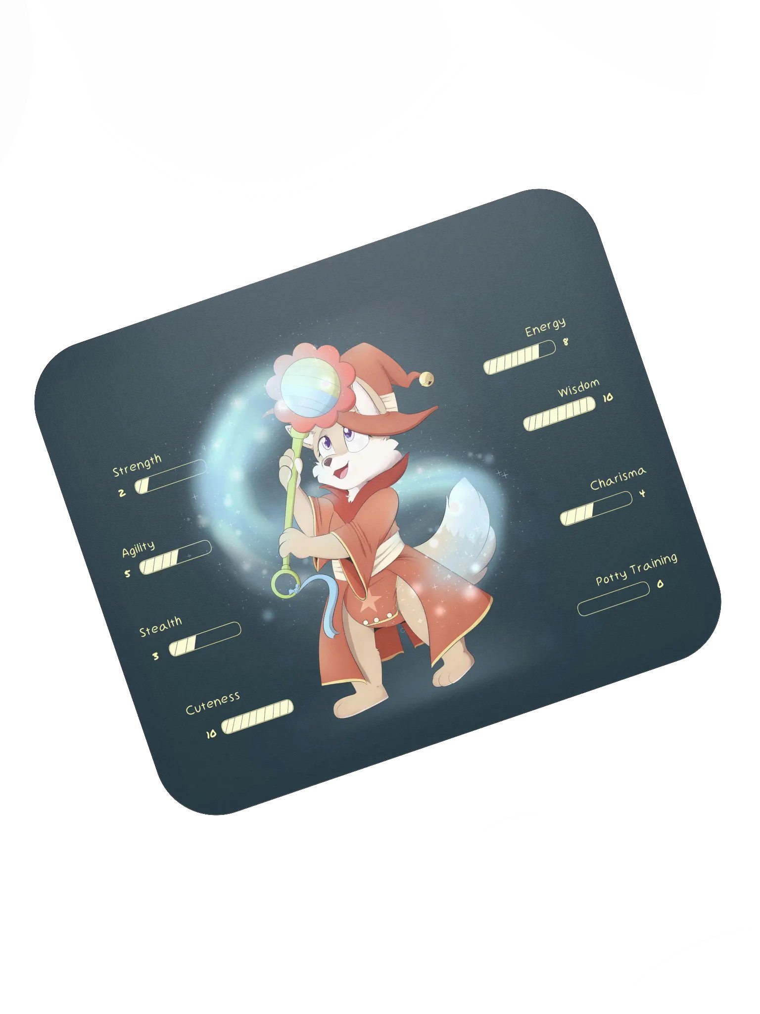 Magic Fox Mouse Pad product image (7)