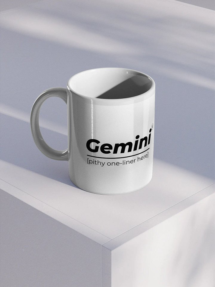 The Gemini Mug product image (1)