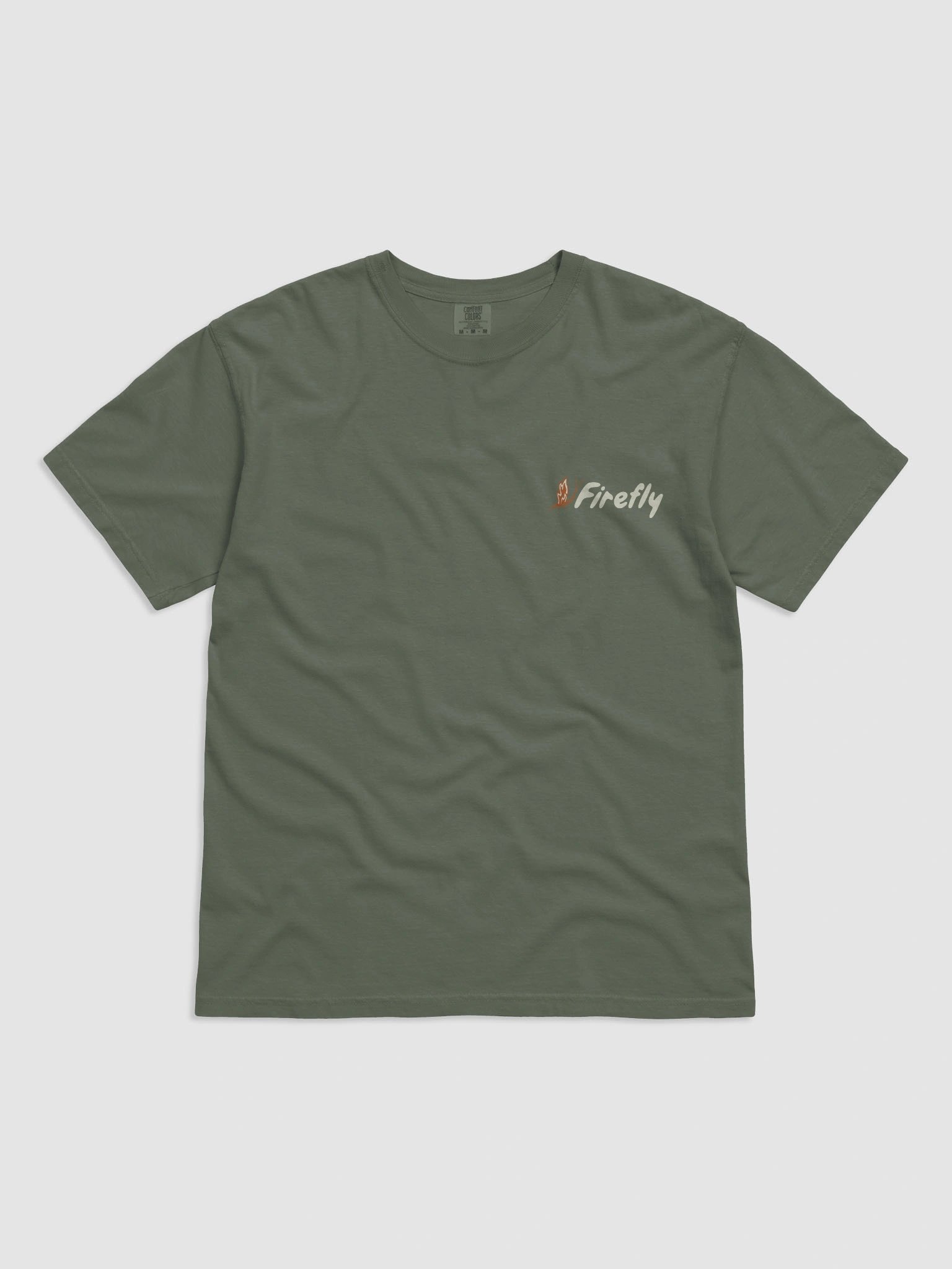 Bull Trout Woods Tee (Ivory Logo) product image (4)