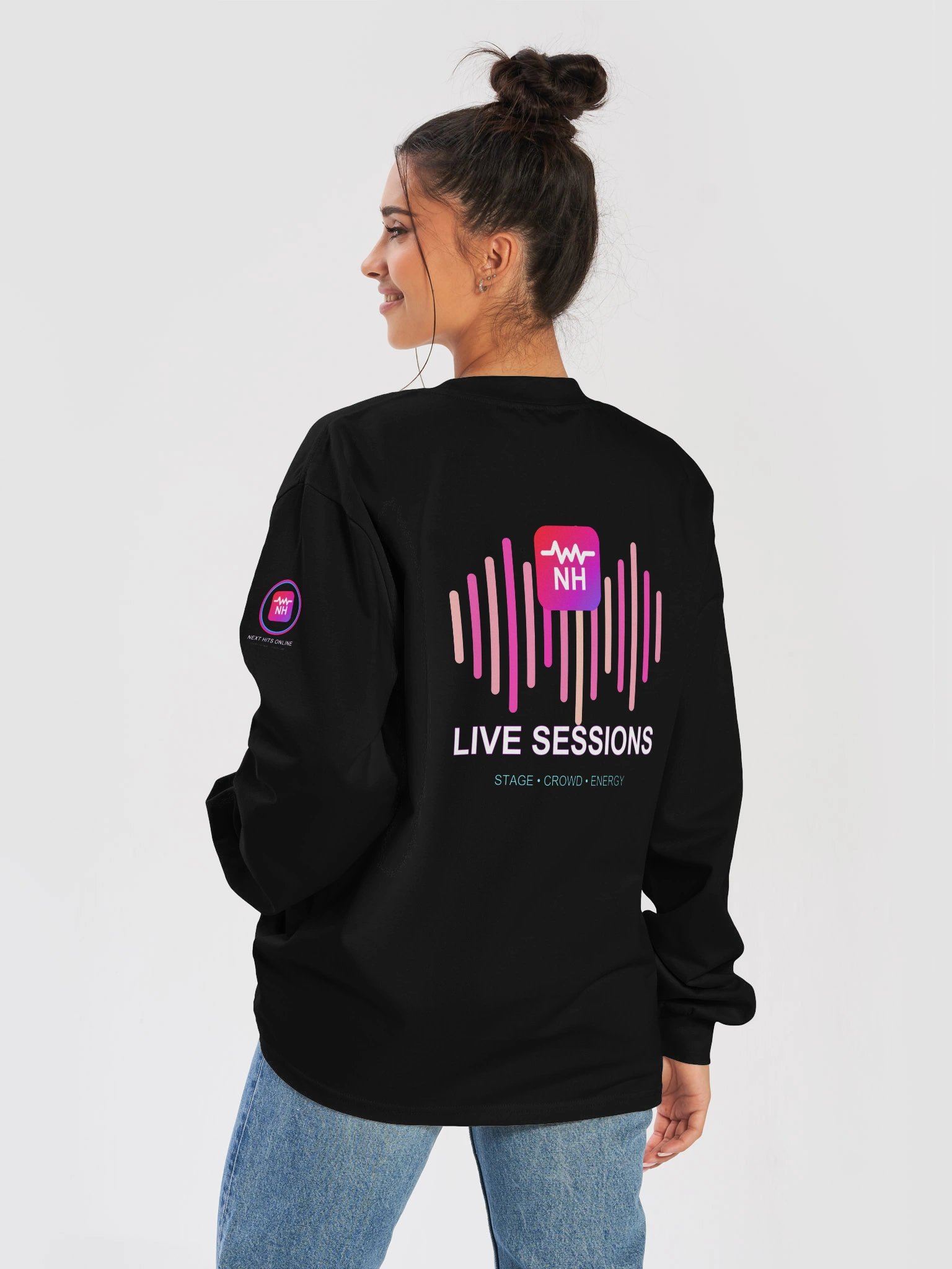 Next Hits Creator Sleeve + Back Long Sleeve - AS Colour product image (8)