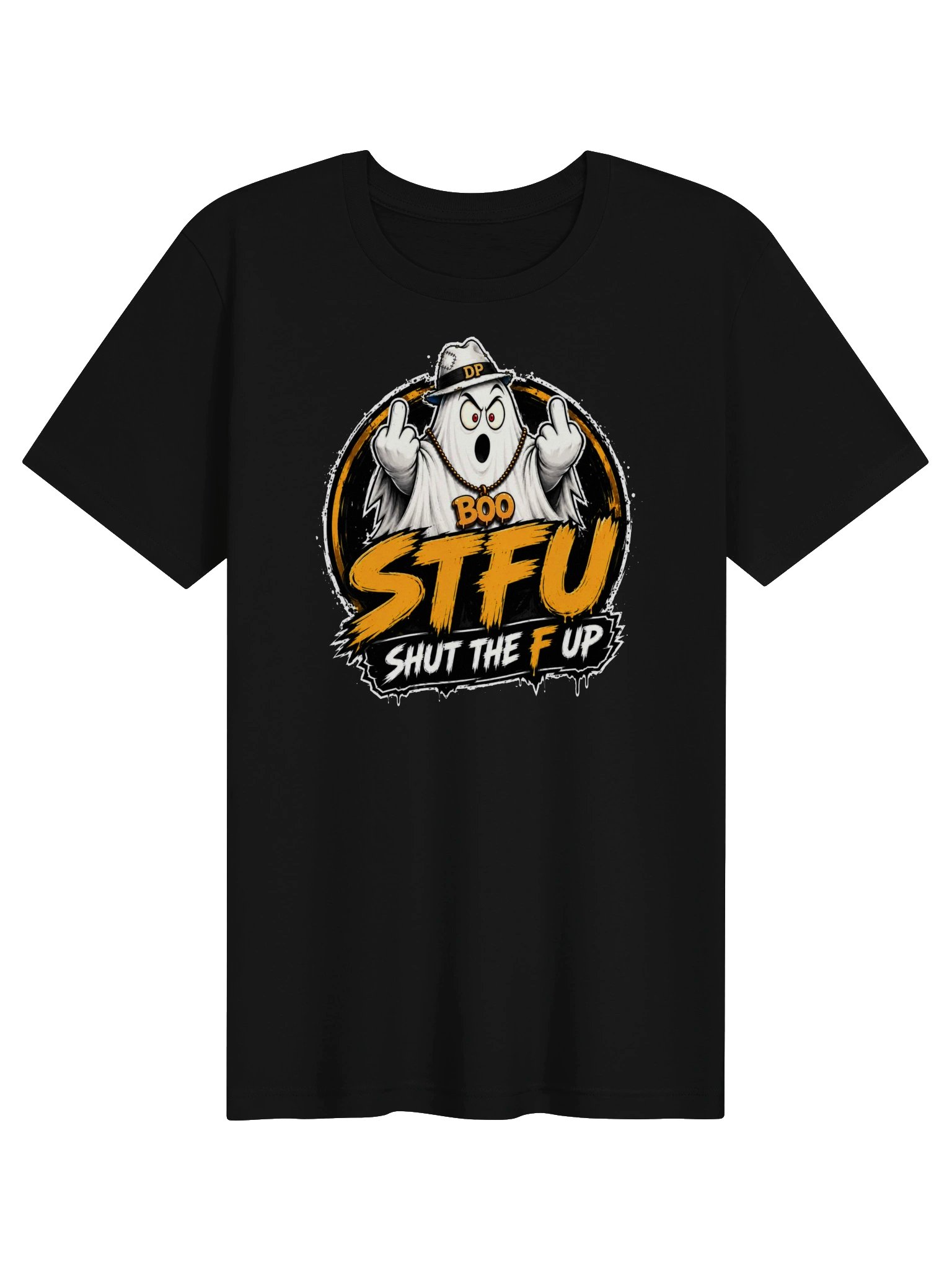 Boo STFU Supersoft T-Shirt product image (1)