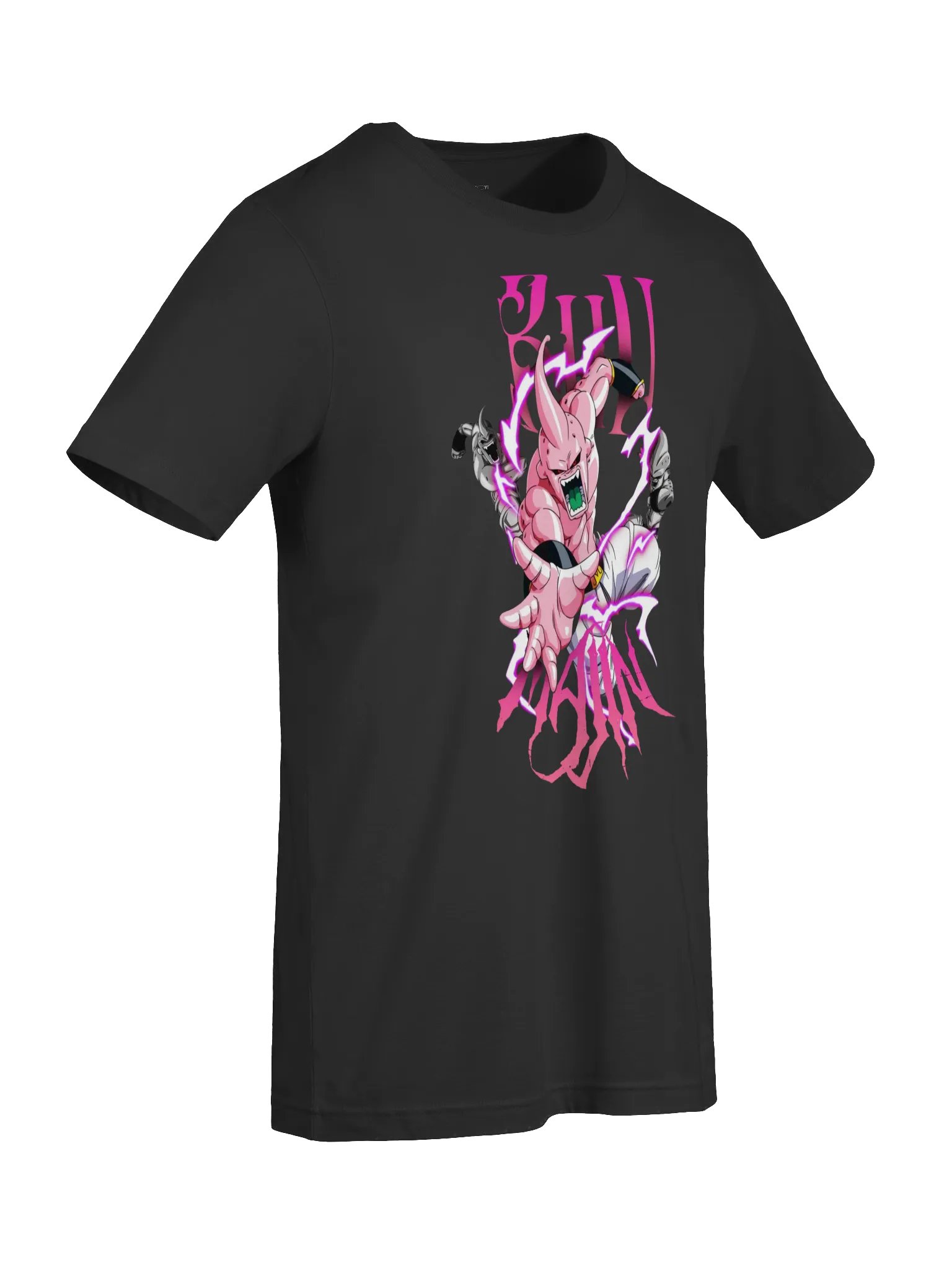 XBOYI Jump VOID – Dragon Ball Majin Buu Supersoft Tee (Bella+Canvas) product image (89)