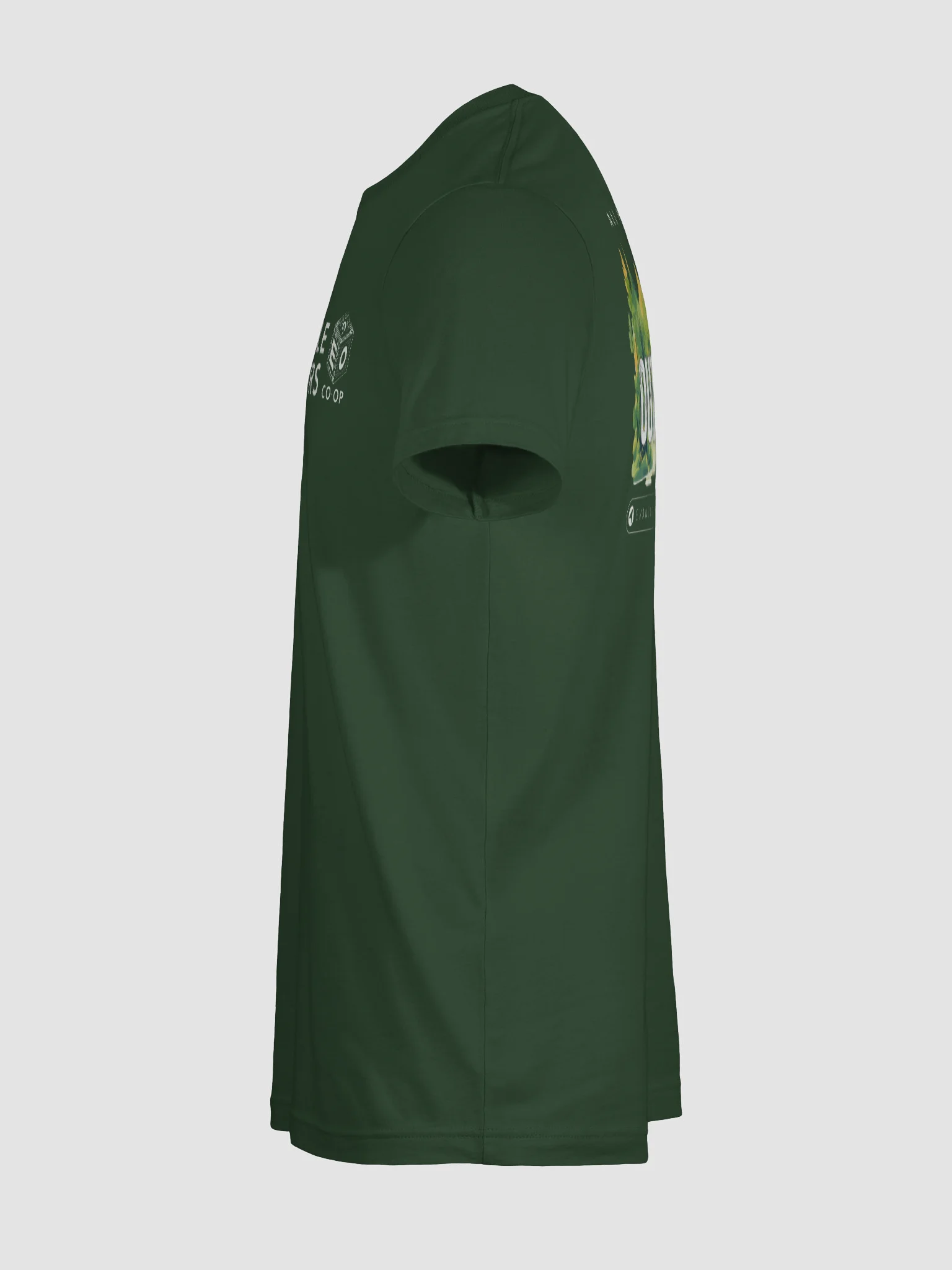 Cotton 2-Sided (Greens, Light Print) product image (11)