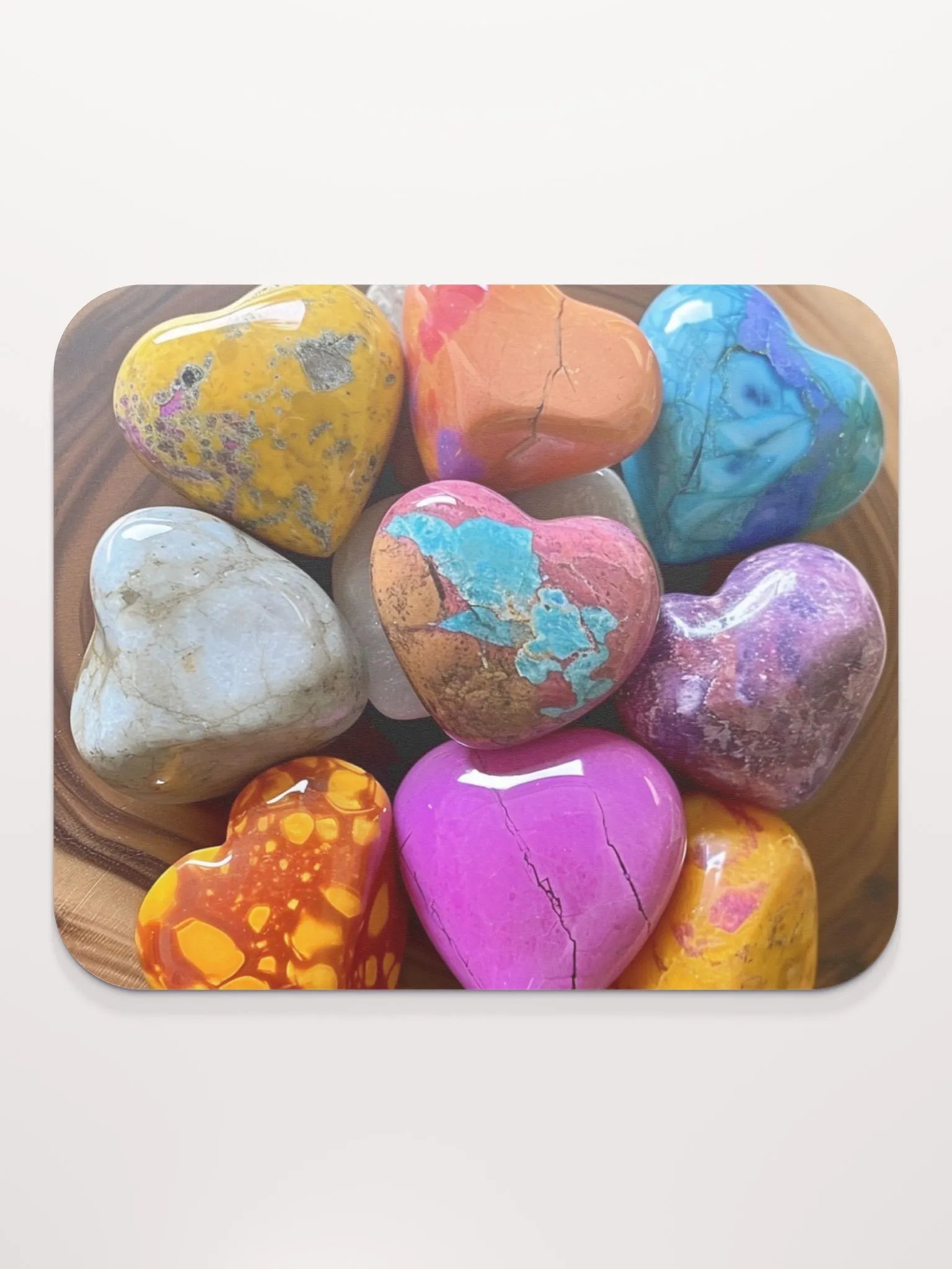 Heart Stones Mousepad product image (2)