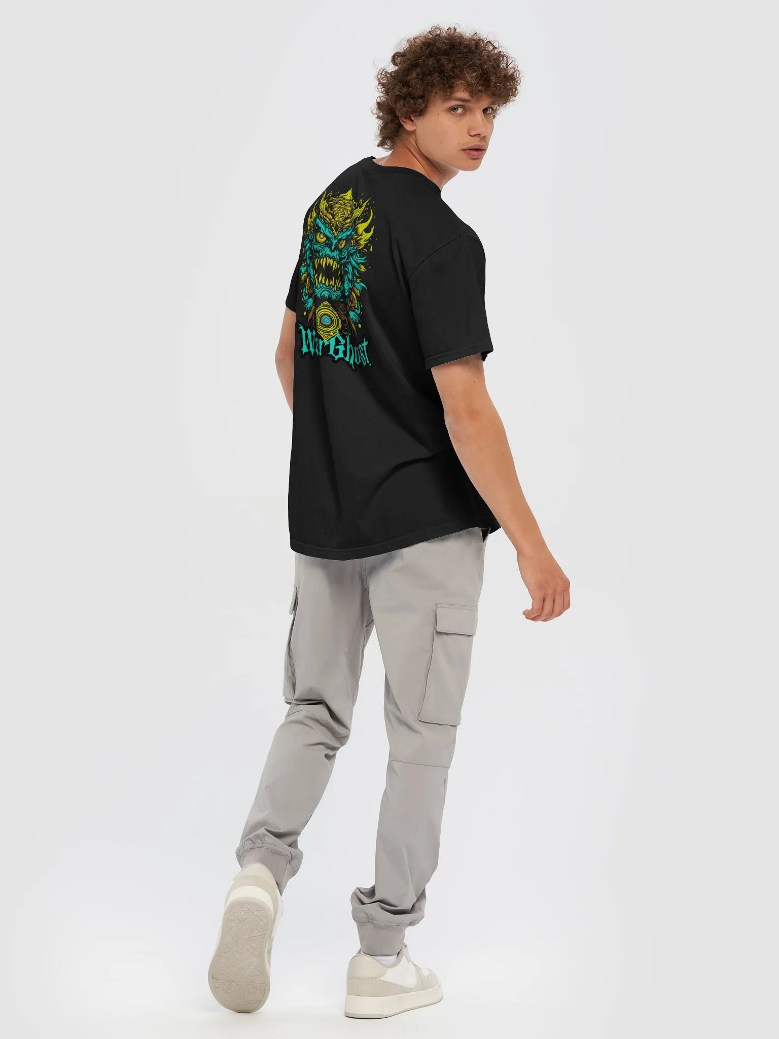 WaterGhost Gothic Cotton Tee product image (24)
