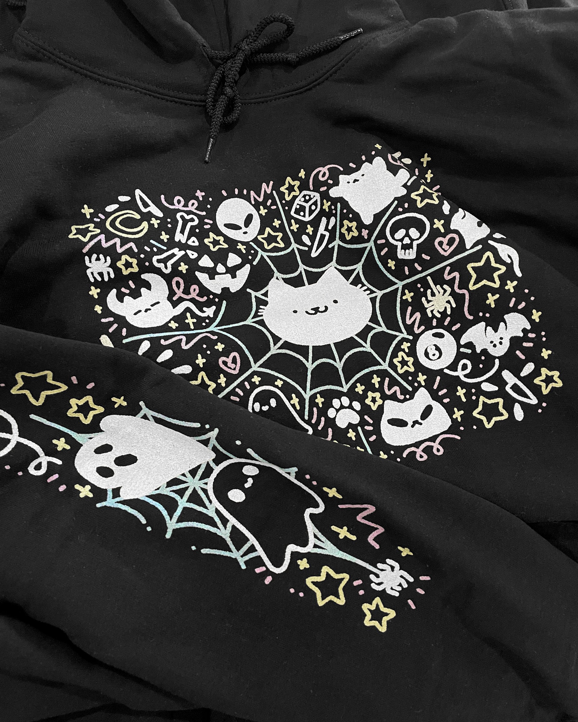 🕸️webbed hoodie🕸️ product image (2)