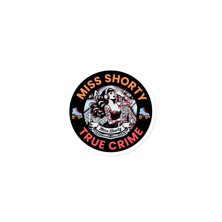 Miss Shorty True Crime Magnet product image (1)