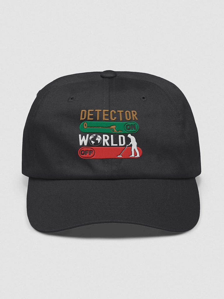 Detector On World Off Classic Hat product image (5)