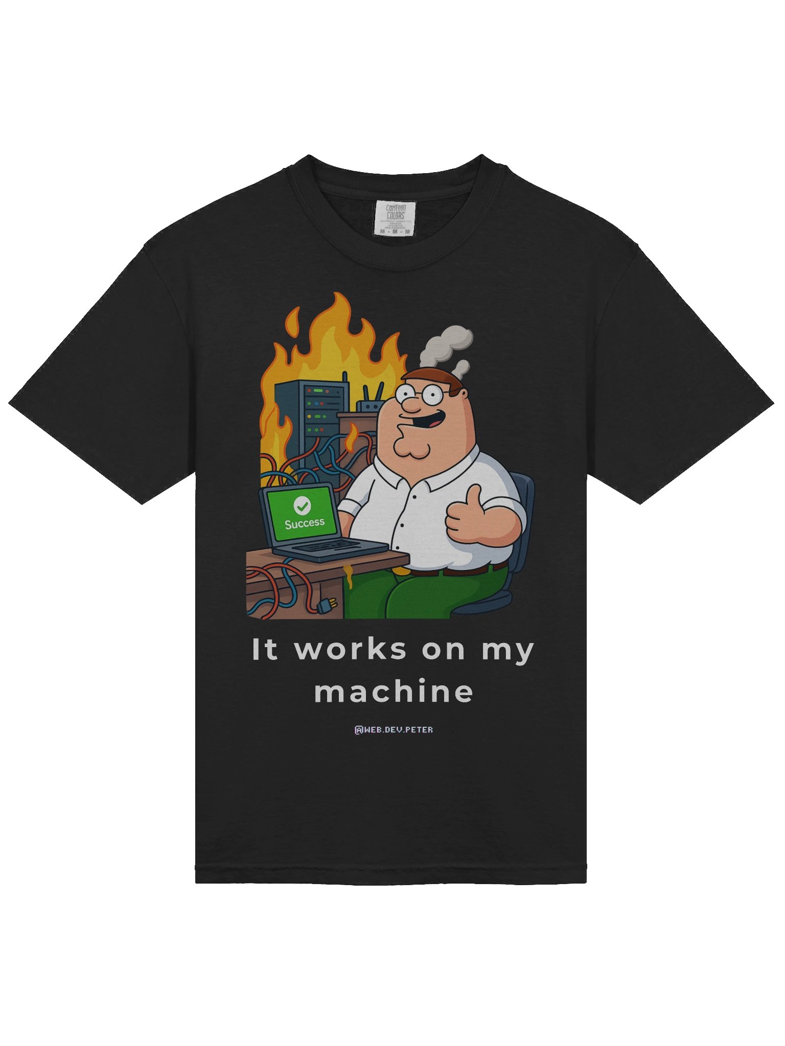 Certified DevOps Denial Tee product image (32)