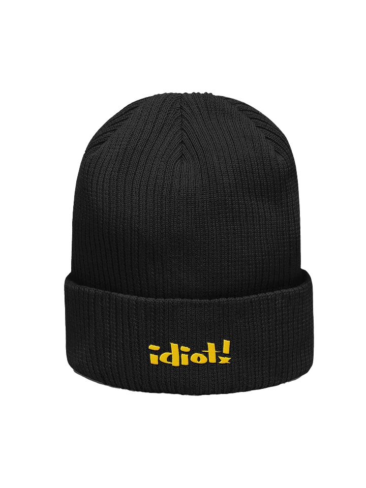 Idiot! Beanie product image (1)