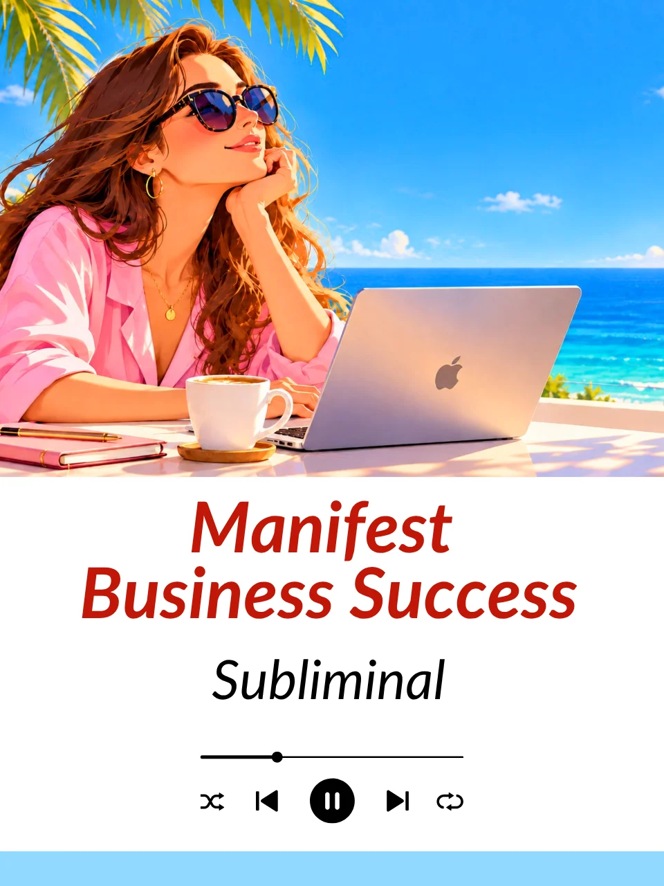 Manifest Business Success — Subliminal Affirmations for Entrepreneurs & Creators | MP3 Download product image (1)