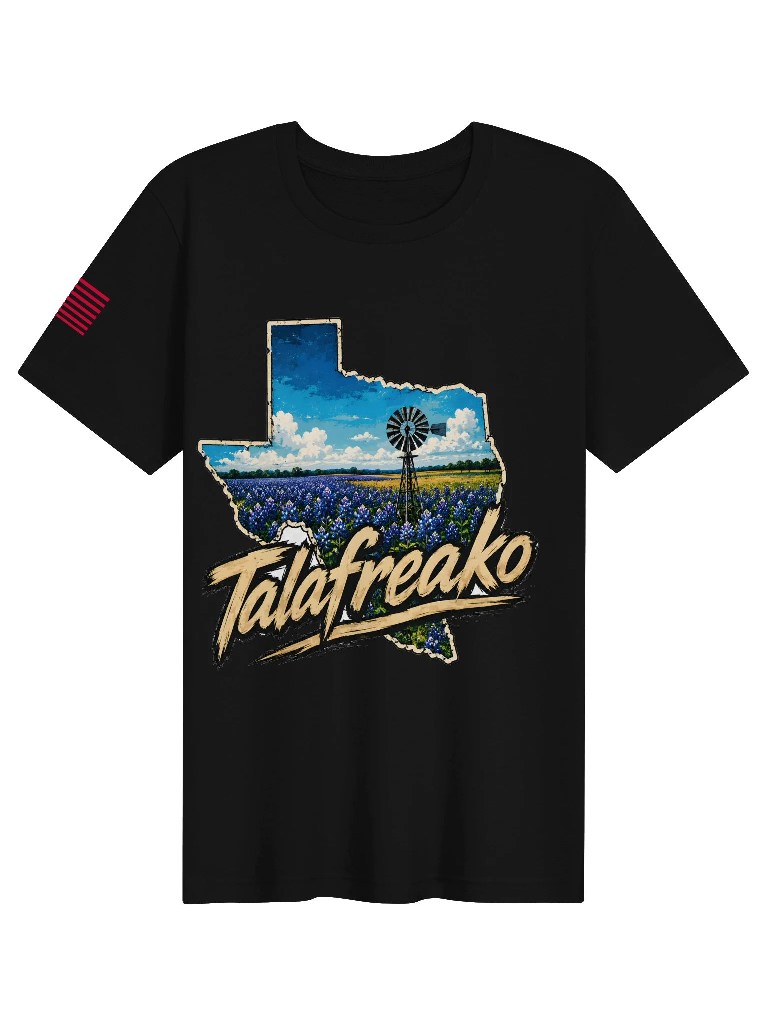 Talafreako Bluebonnet Texas Tee