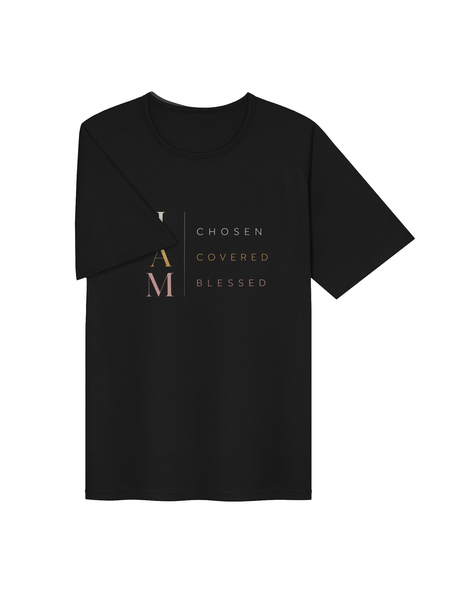 I AM Chosen Covered Blessed -Color Tee product image (3)