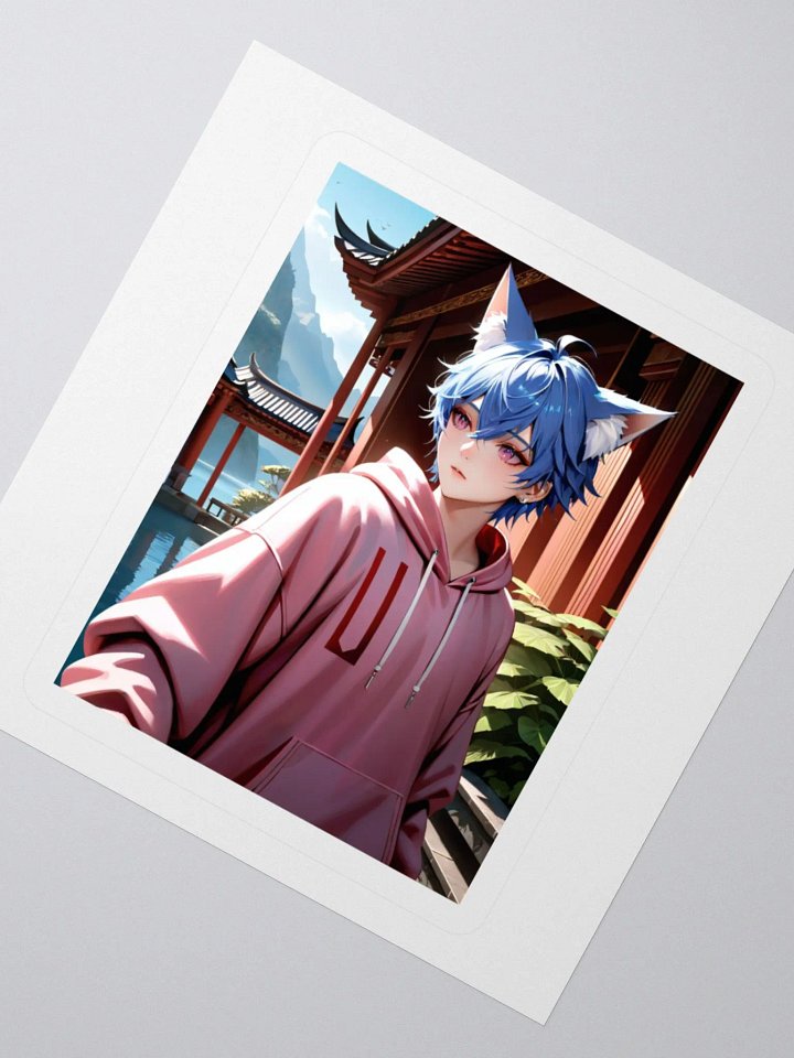 Soft Heart Sticker product image (2)