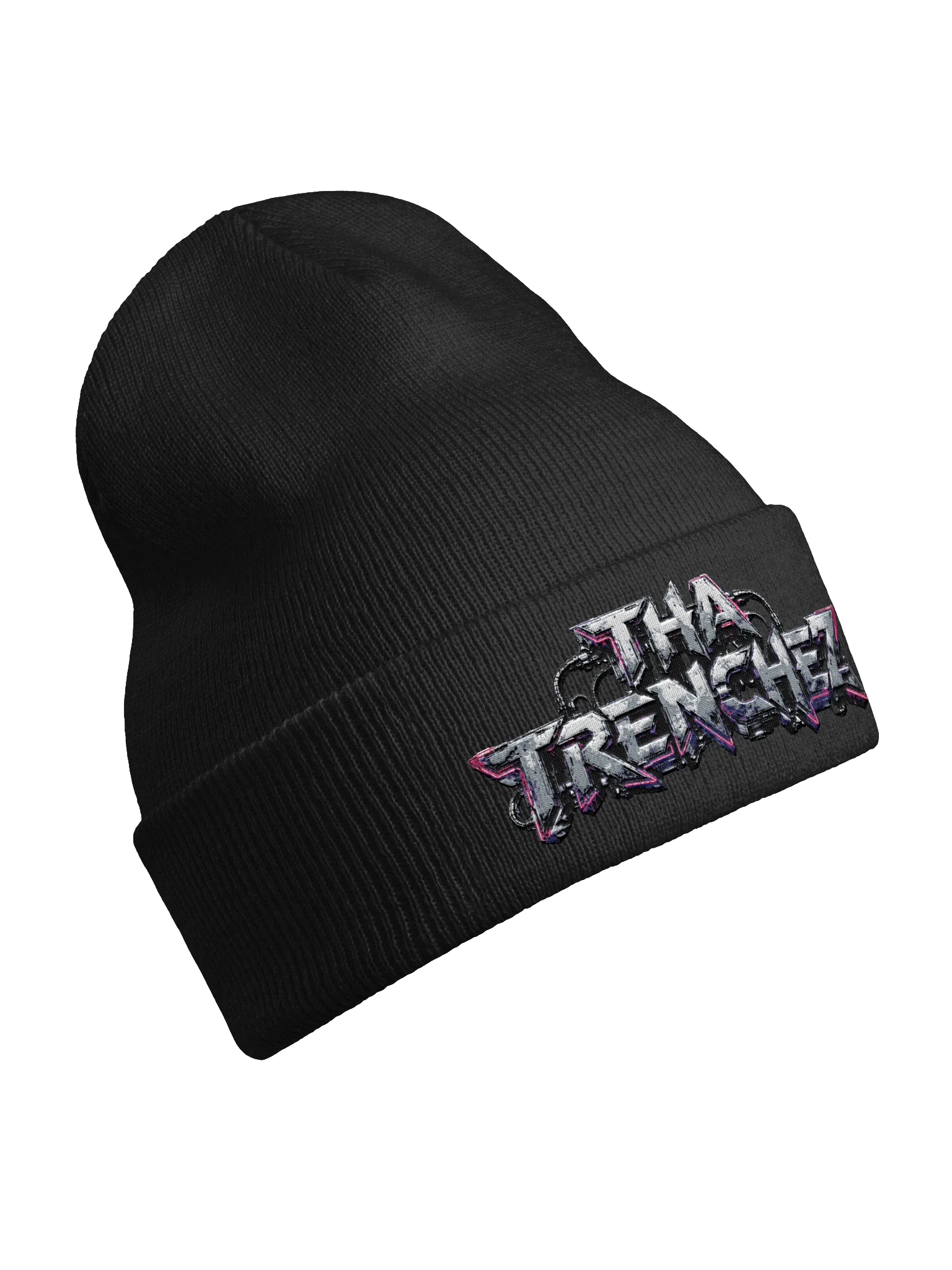 Tha Trenchez cuff beanie product image (8)