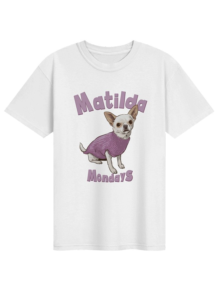 Matilda Mondays T-Shirt product image (1)
