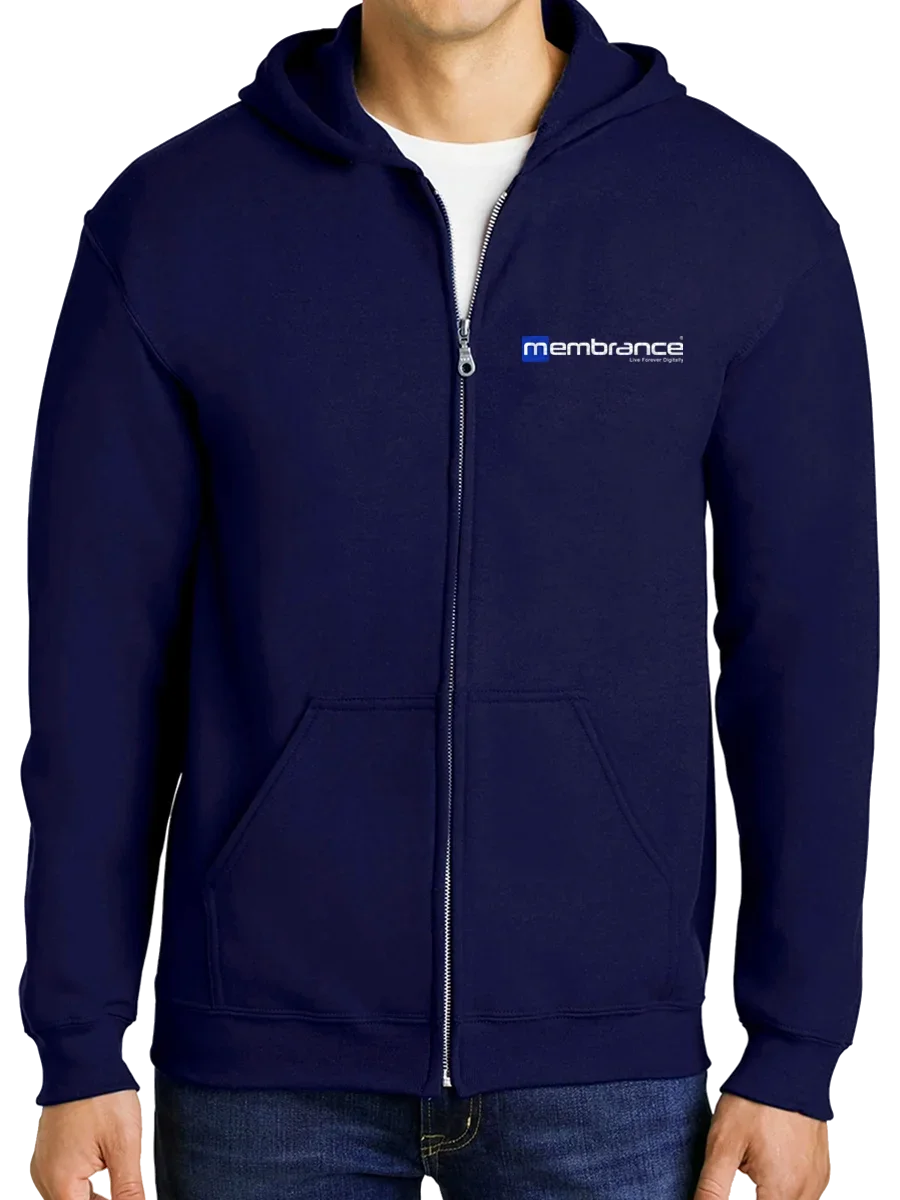 Membrance® Live Forever Digitally® Full Zip product image (2)