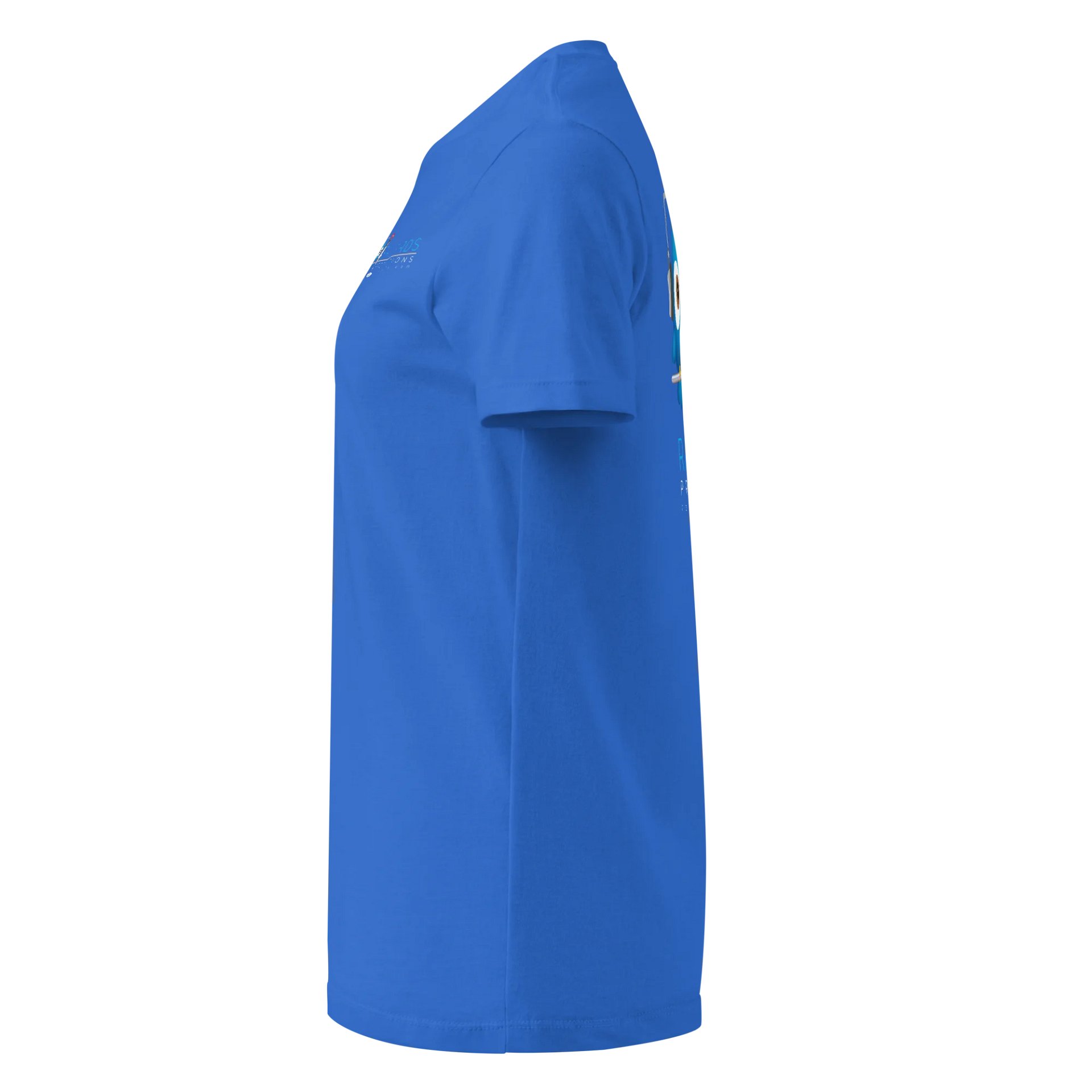 Women's Blue Railbirds Fitted Tee product image (3)