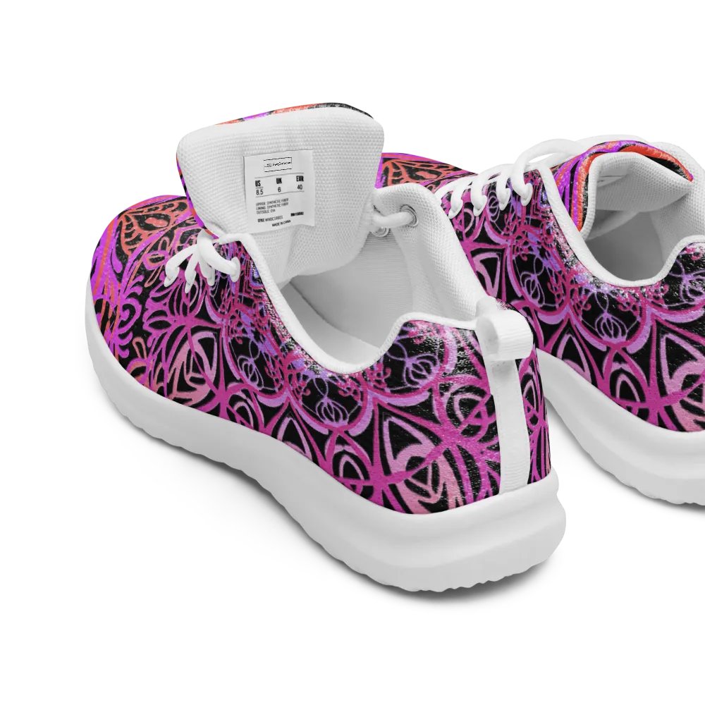 Mandala Magic Women's Athletic Shoes product image (8)