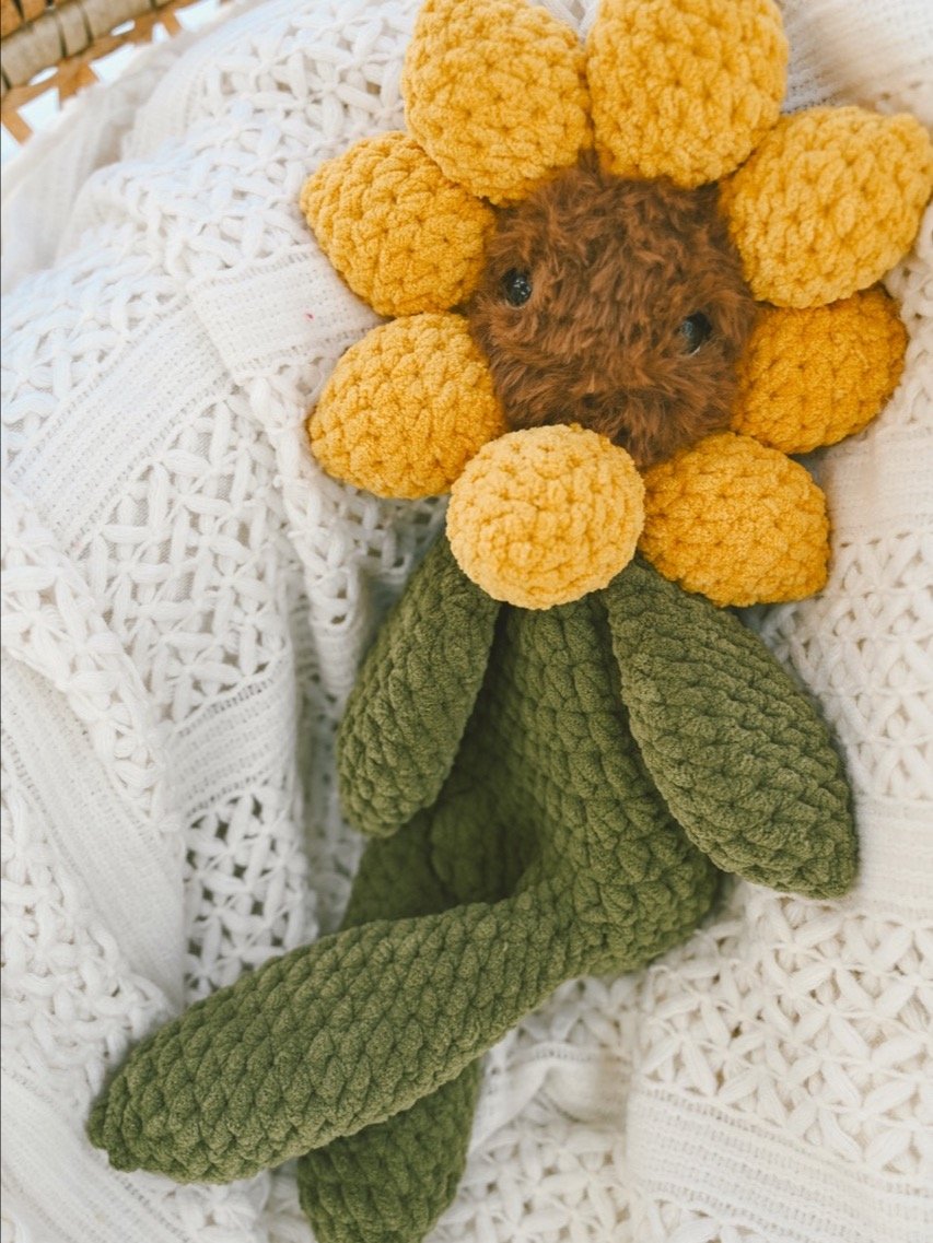 Crochet Pattern: Solveig the Sunflower Bloomling PDF product image (2)