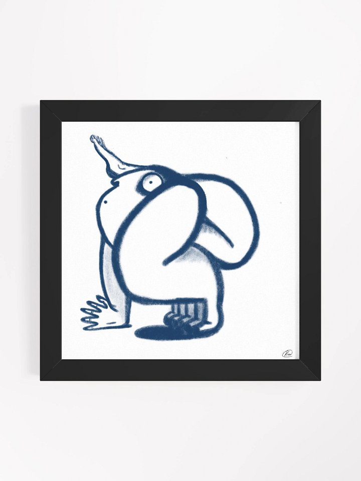 Yoga class (Framed Print) product image (1)