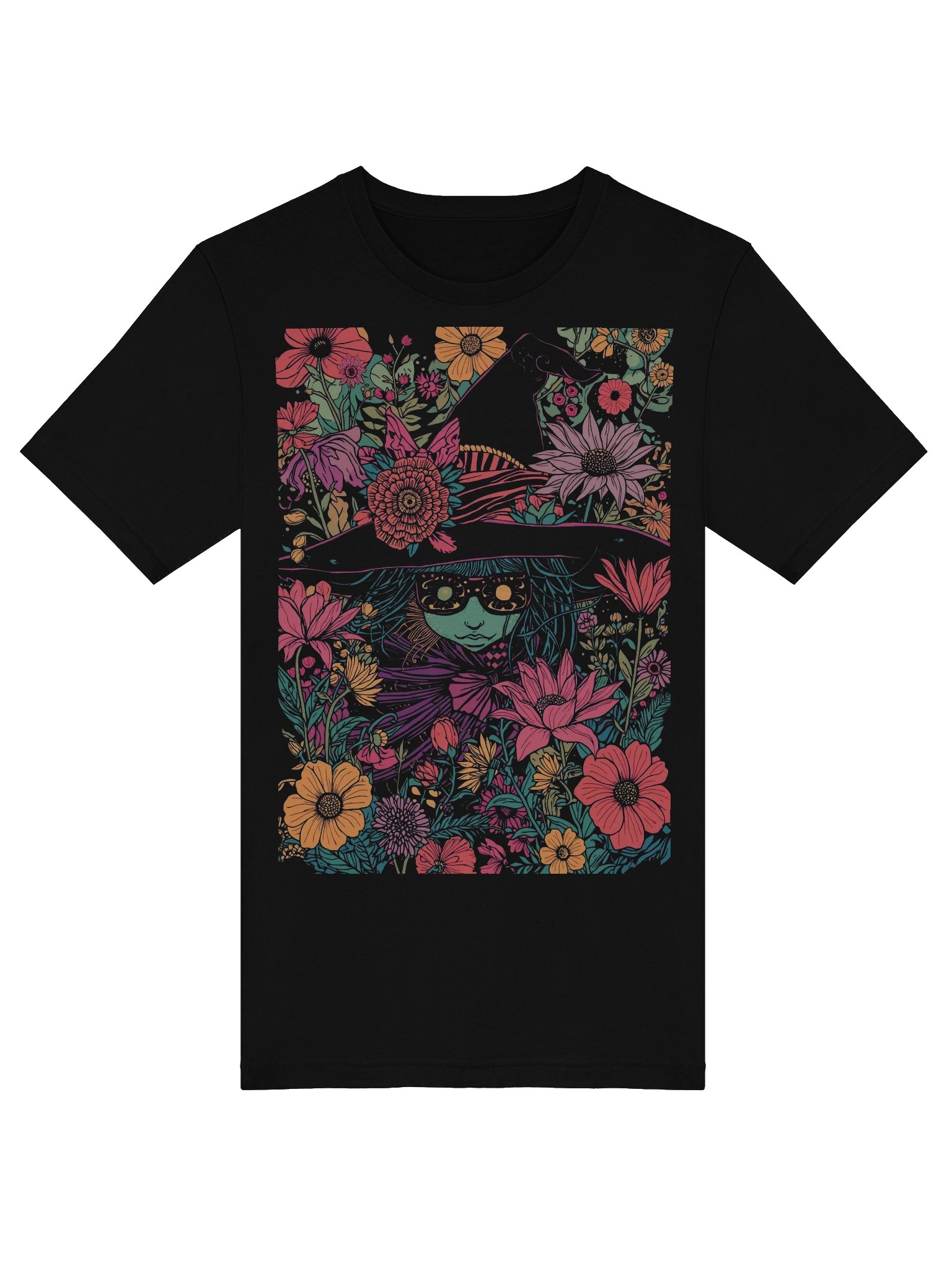 Blooming Sunshade Supersoft Tee product image (3)