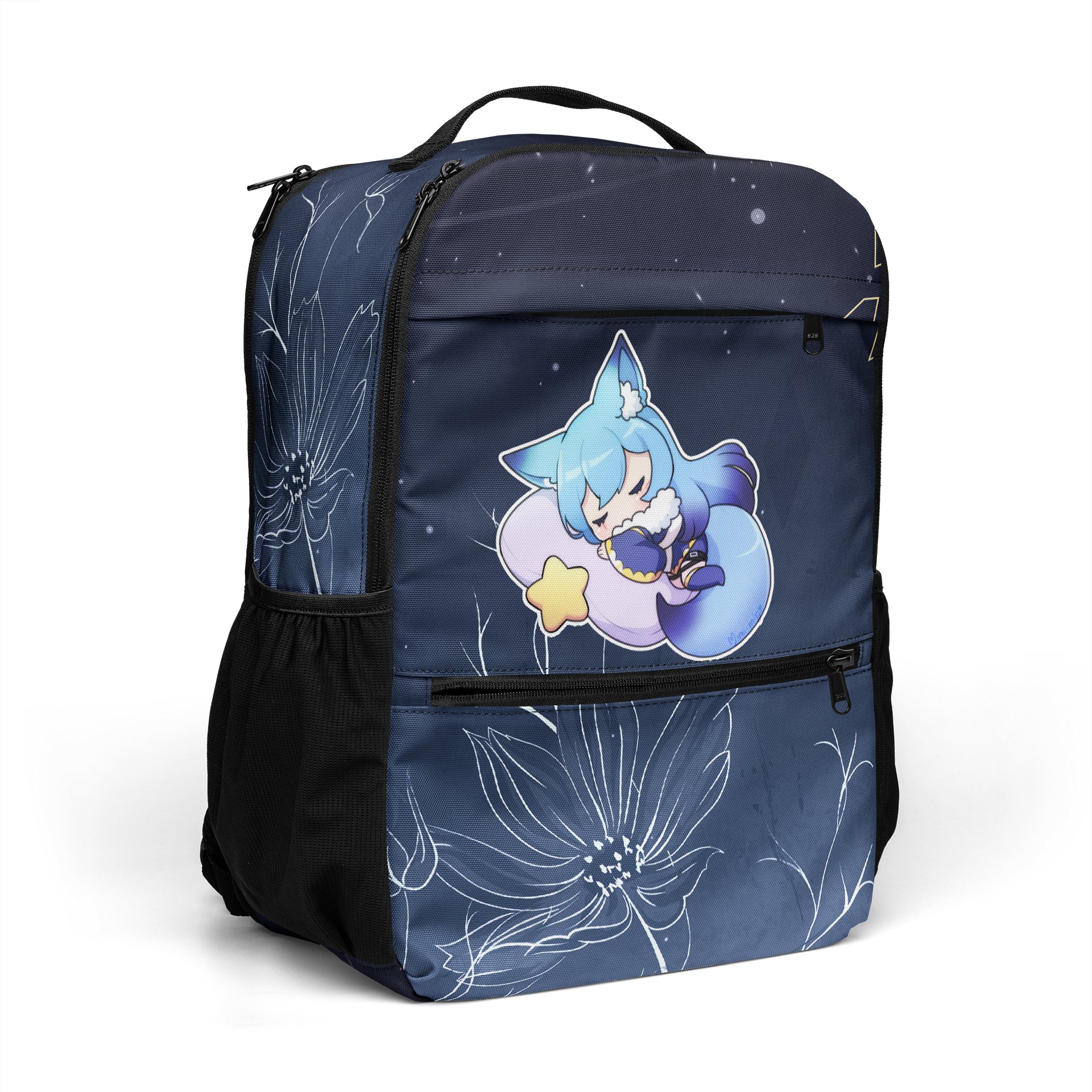 Sleeping Dimi Utility Backpack product image (6)