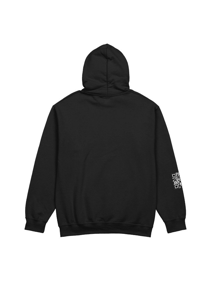 Dragaan Hoodie Center Chest with QR Code product image (2)
