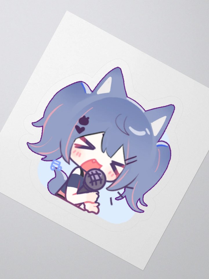 Singing Sticker product image (6)