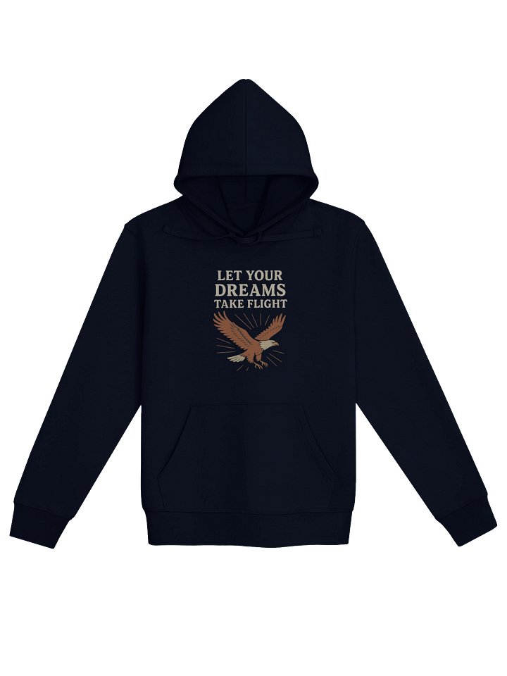 Dream Flight Eagle Hoodie (Unisex) product image (1)