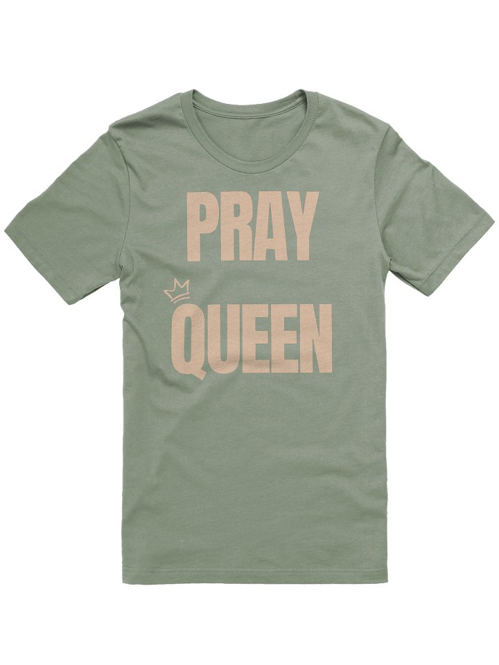 PRAY QUEEN CLASSIC EDITION TEE (UNISEX) product image (49)