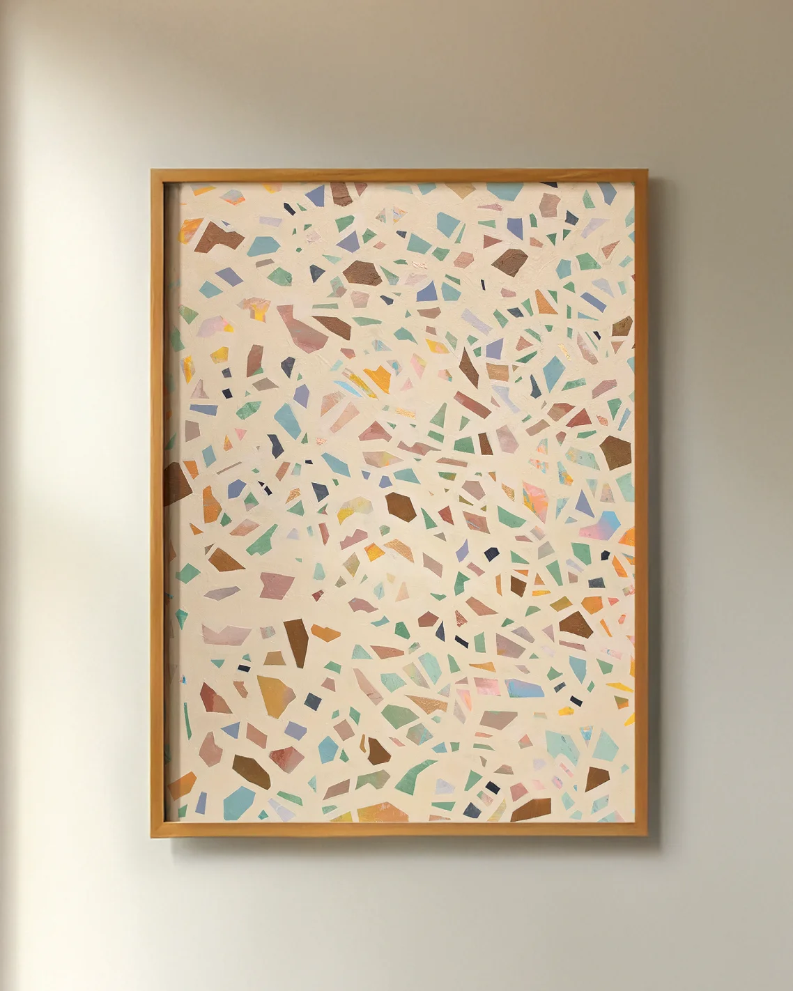 Terrazzo Painting Print product image (1)