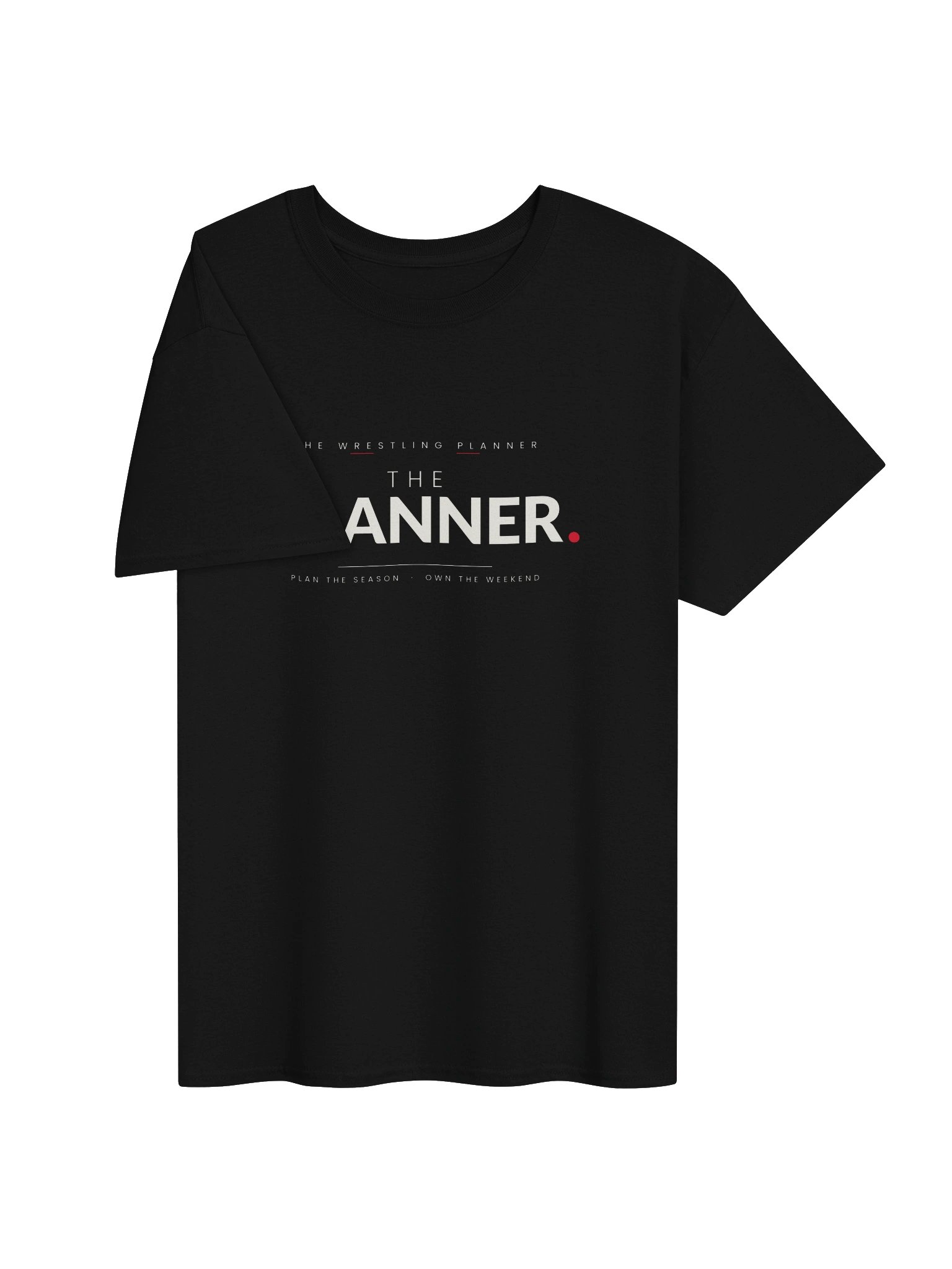 THE Planner. — Wrestling Tee product image (3)