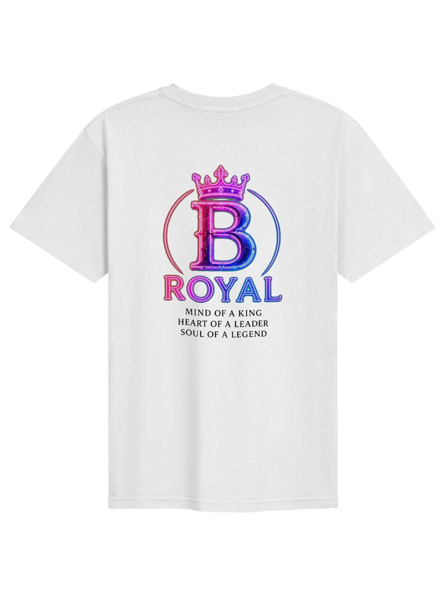 B Royal Neon Crown Tee product image (2)