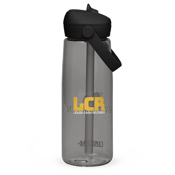 Seven Eleven Flip Straw Water Bottle product image (2)