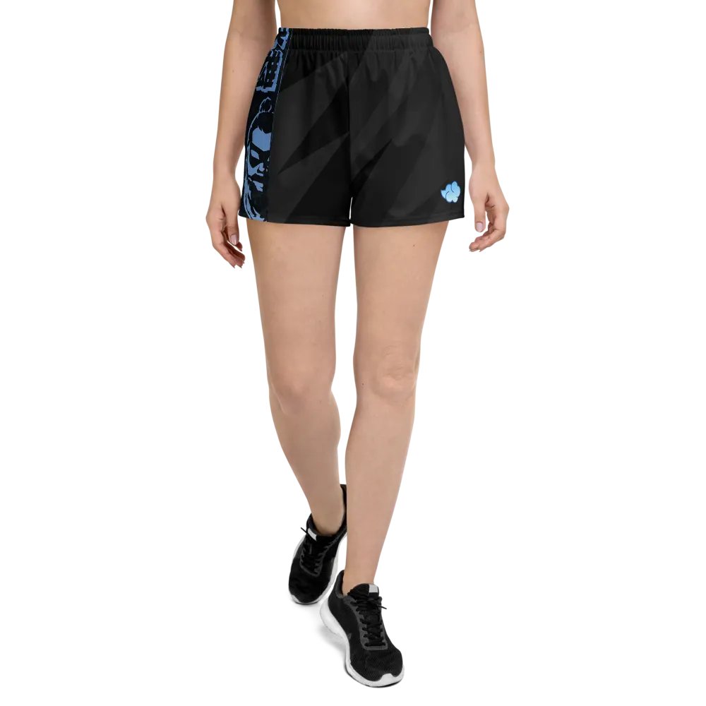 Nihon Heathens - Women's Active Shorts Blue product image (2)