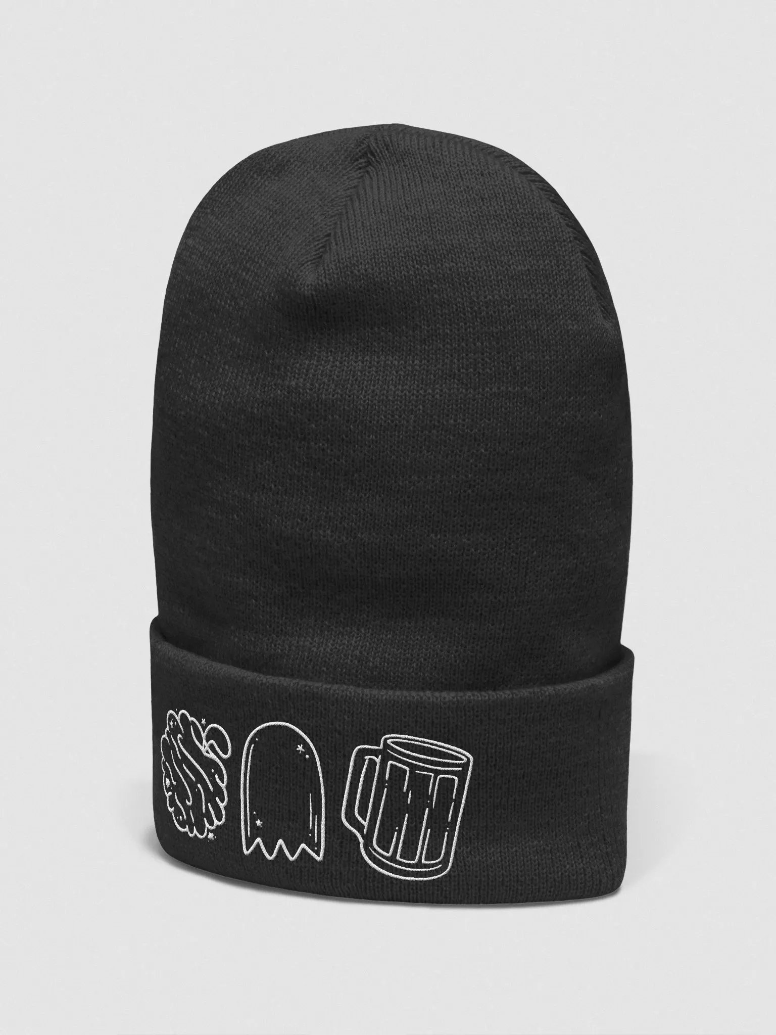 Embroidered DGBCrew Cuffed Beanie V.1 product image (7)