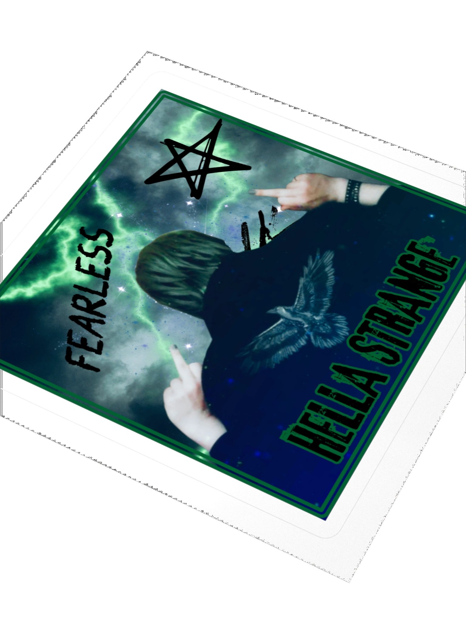 Fearless Sticker product image (3)