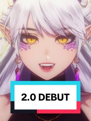 The secret is out! Join me TOMORROW/TODAY for my official 2.0 debut that has been over 2 years in the works! We start at 6:30pm CST! #vtuber #envtuber #angoratok #animetiktok #vtuberdebut 