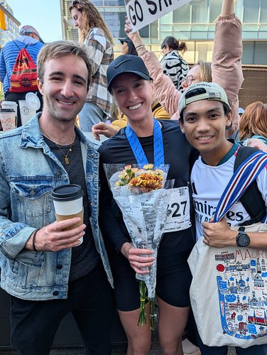 Huge congrats to our DC marathoners who took on the Marine Corps Marathon! 🏅❤️💙

We are SO proud of our members and loved che...