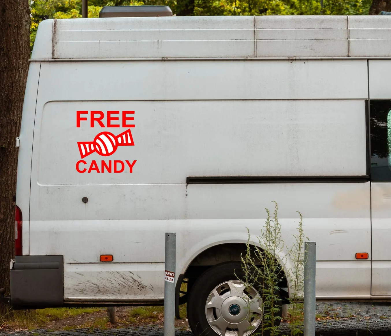 FREE CANDY sticker product image (5)