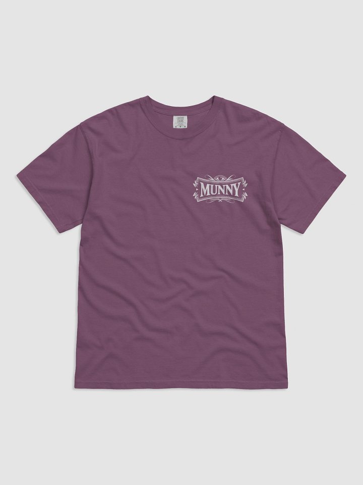 MUNNY "THINKING" TEE (Berry) product image (1)