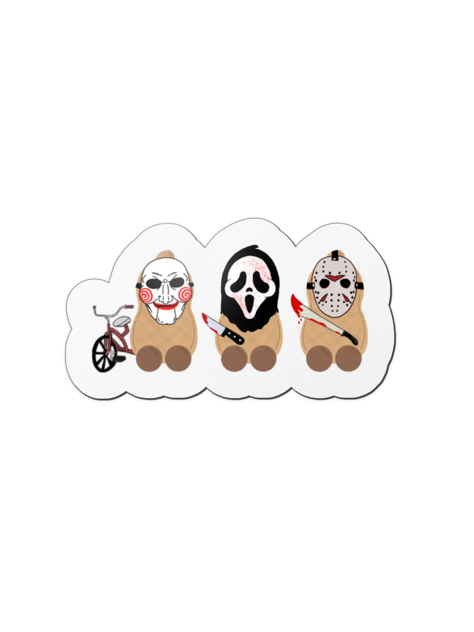 Nut or die Magnet product image (1)